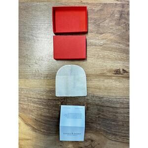 James Avery Box With Pouch & Card